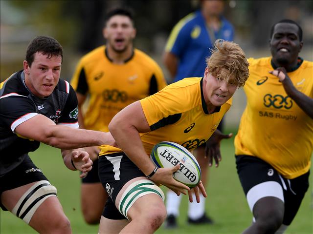 Roux hopeful Academy squad learn from Stormers hit-out | News Article