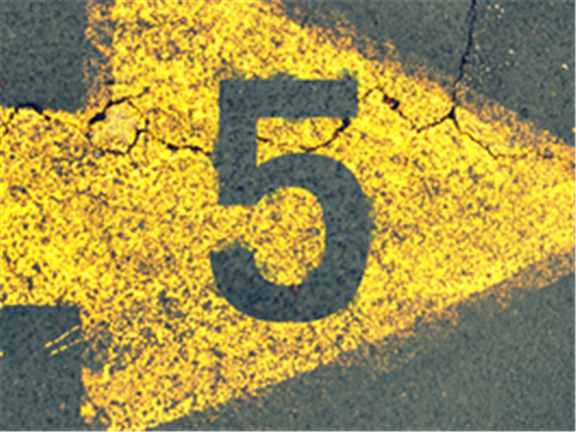 Just Plain Drive: The Hi 5 @ 5 Day 12 | News Article