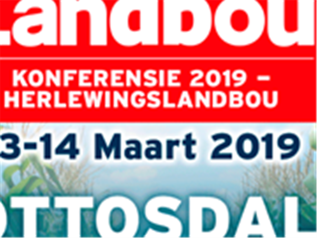 Landbouweekblad-konferensies fokus op herlewingslandboupraktyke | News Article