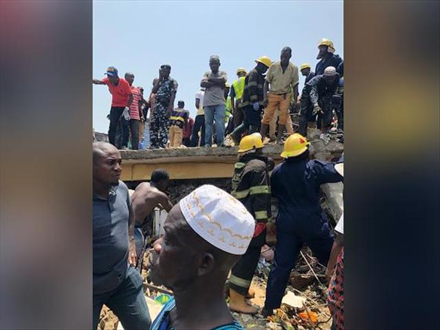 Building collapse in Nigeria kills 10, scores trapped | News Article