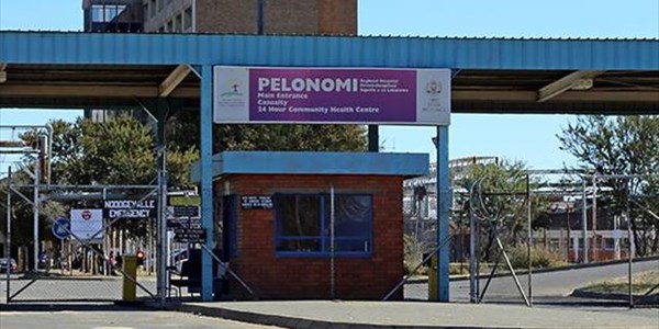 Images of Pelonomi patients on the floor are half-truths – FS Health | News Article