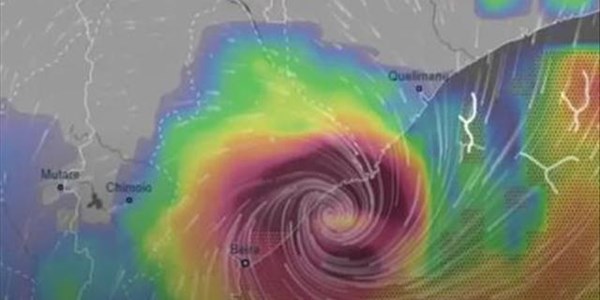 Cyclone Idai batters Mozambique coastal city Cyclone Idai batters Mozambique coastal city | News Article