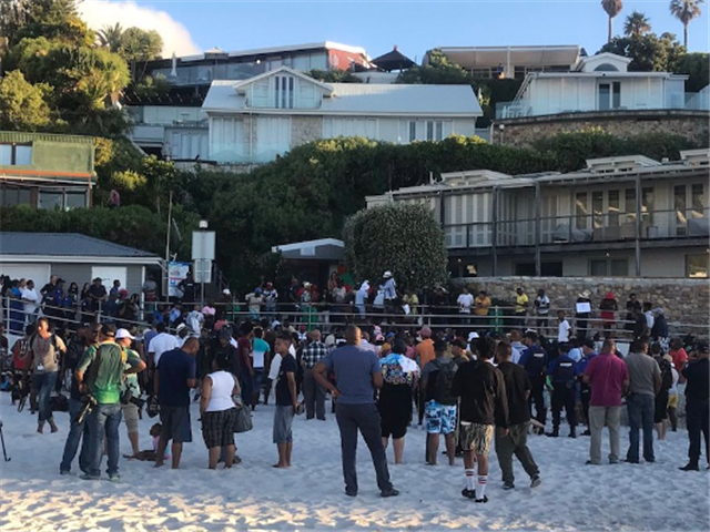 Slaughter of sheep at Clifton beach not criminal - Cele | News Article