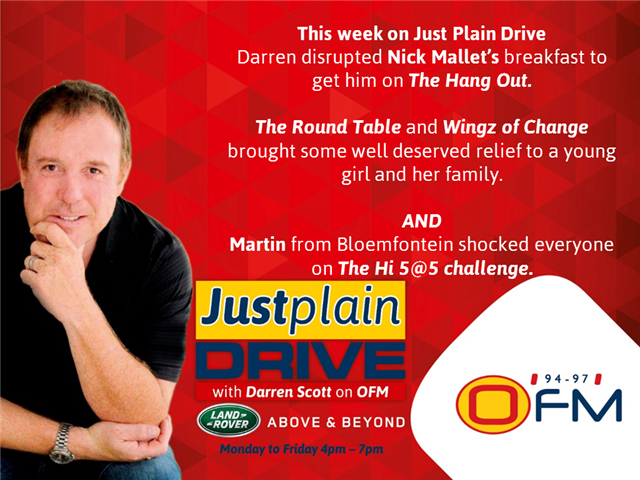 The Best Of Just Plain Drive 11 - 15 March 2019 | News Article