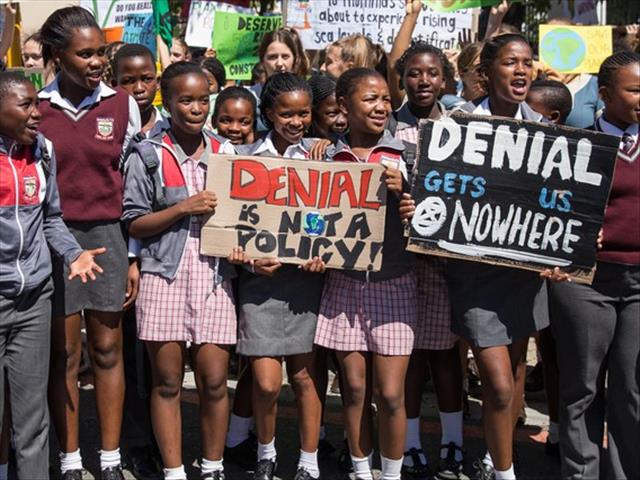 #ClimateStrike: 'No Planet B’ | News Article