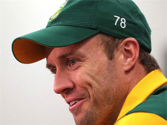 India favourite to win World Cup - De Villiers | News Article