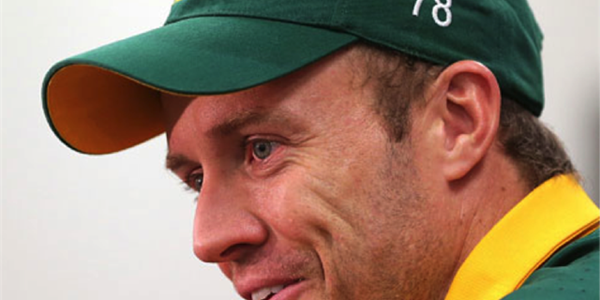 India favourite to win World Cup - De Villiers | News Article