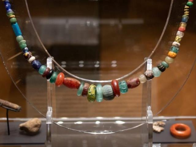 Jewellery created millennia ago on display | News Article