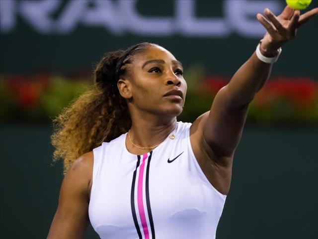 Serena Williams - Never Give Up | News Article