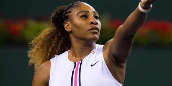 Serena Williams - Never Give Up | News Article