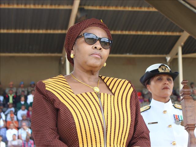 SA defence minister Mapisa-Nqakula cancels meeting with Mozambique counterpart | News Article