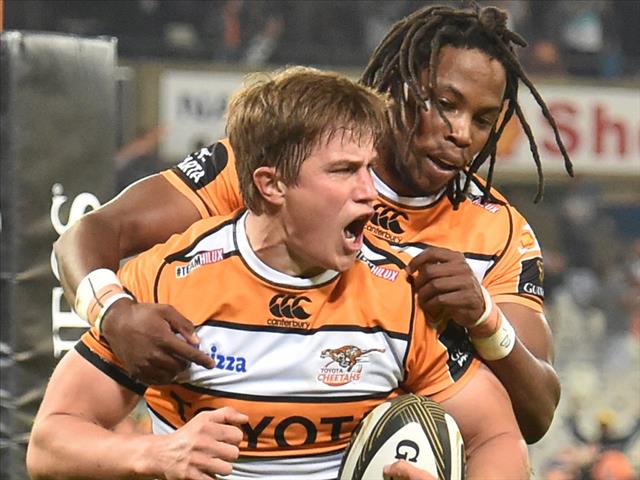 Small-Smith extends his stay at the Cheetahs | News Article
