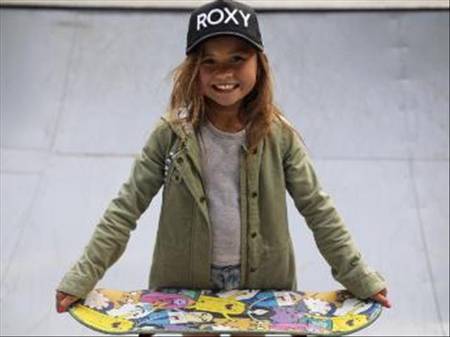 Meet the 9 year old skateboarding girl!  | News Article
