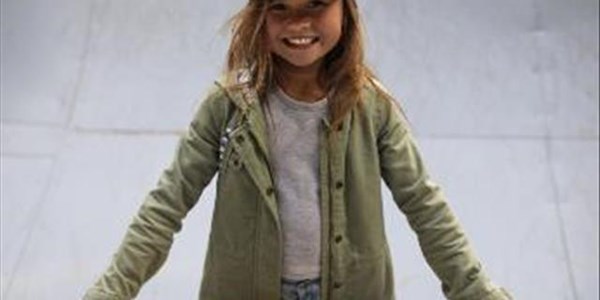 Meet the 9 year old skateboarding girl!  | News Article