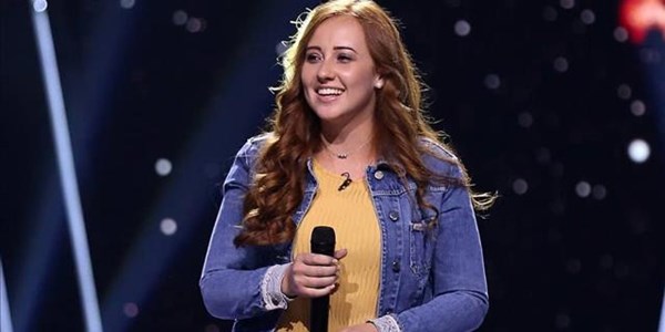 WATCH: Free State's hopeful sings her heart out on singing show | News Article