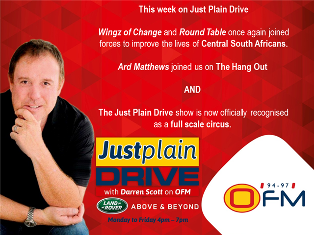 The Best Of Just Plain Drive 18 - 22 March 2019 | News Article