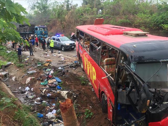 At least 60 killed in Ghana bus collision: police | News Article