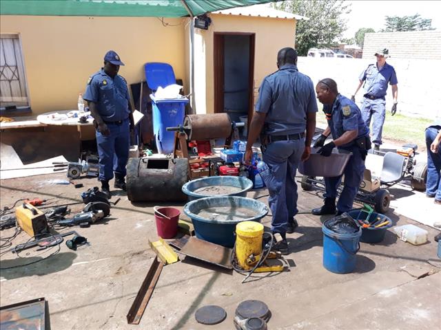 Six NW people arrested for illegal mining  | News Article