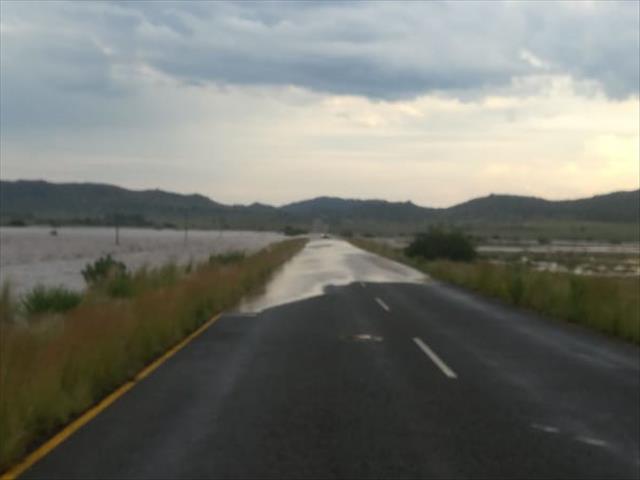 Busy N6 route between FS and EC closed due to flooding | News Article