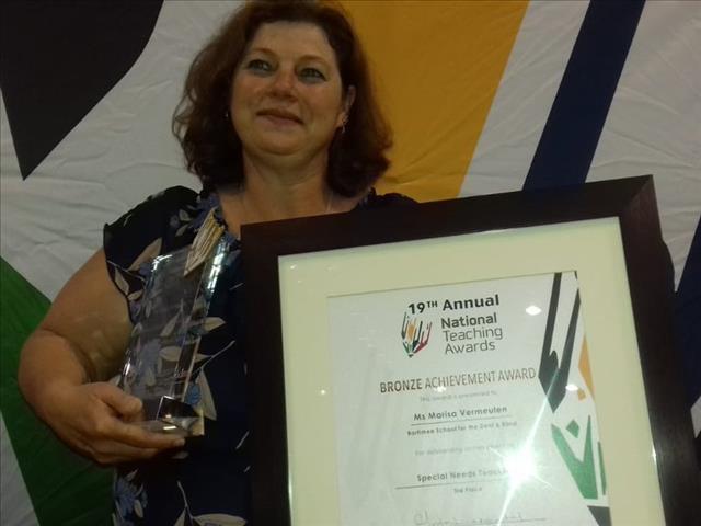 FS teacher honoured at National Teaching Awards  | News Article