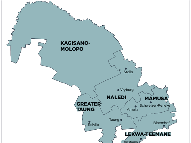 Cogta Minister visits troubled NW municipality | News Article