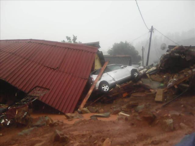 SANDF deployed to Mozambique following #CycloneIdai | News Article