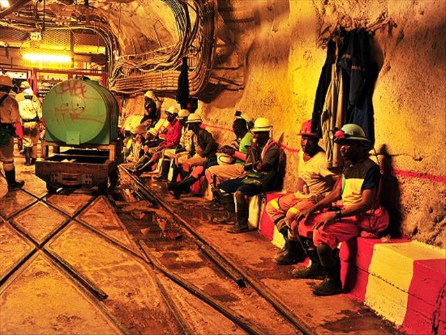 Six in NW court for alleged illegal mining | News Article