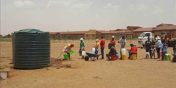 R700M set aside for FS water infrastructure R700M set aside for FS water infrastructure | News Article
