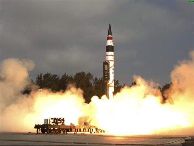 India destroys low-orbiting satellite in missile test | News Article