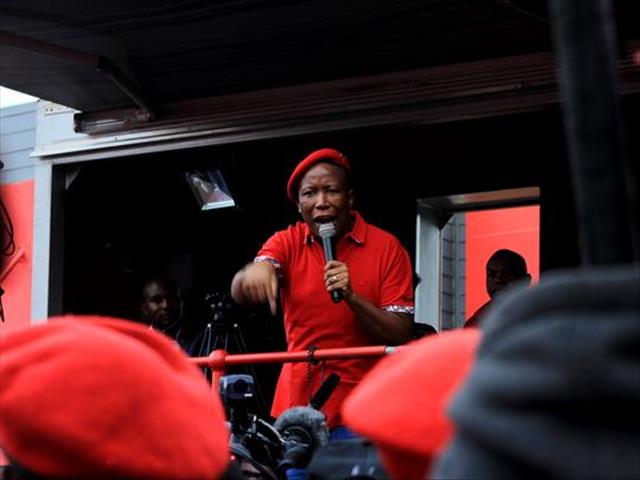 SAHRC finds Malema comments referred to commission not hate speech | News Article