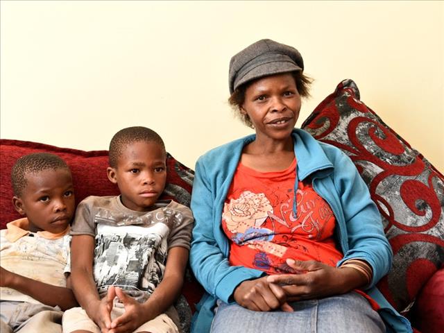 EFF T-shirt-wearing Coligny mother explains why she ‘chases away’ the ANC  | News Article
