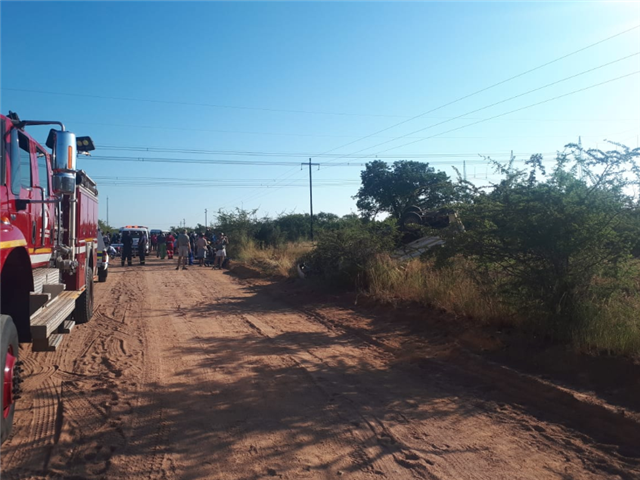16 injured after bakkie overturns in NW  | News Article