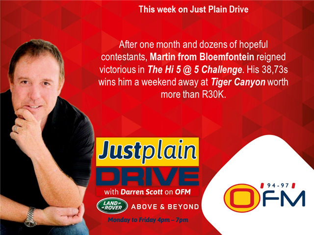 The Best of Just Plain Drive 25 - 29 March 2019 | News Article