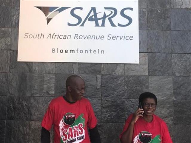 #SARSstrike is legal and will continue, says PSA | News Article