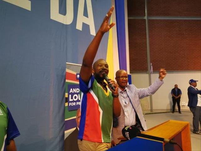 #Election2019 - DA promises new gov for NC | News Article