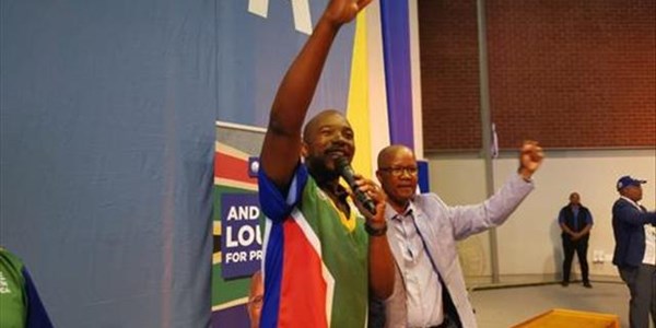 Da Promises #Election2019 - DA promises new gov for NC | OFM