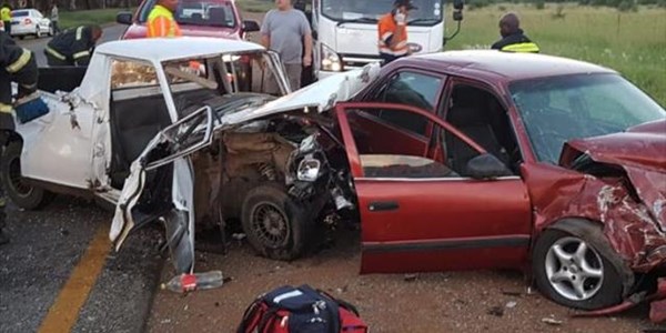 Three men sustain injuries following collision in Potch  | News Article