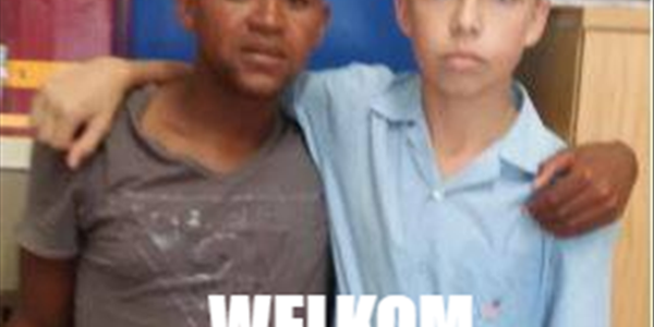 Welkom vereer plaaslike held Welkom vereer plaaslike held | News Article