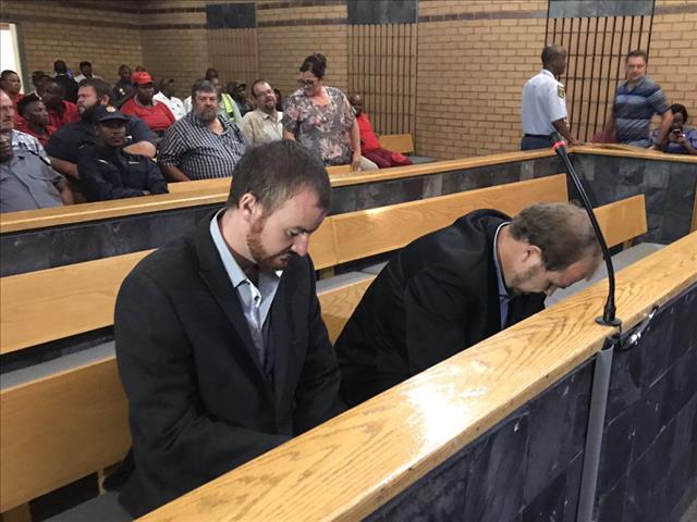 #BreakingNews: Killers handed lengthy sentences in #ColignySentencing | News Article
