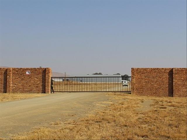 National Agriculture Department takes over #VredeDairy farm  | News Article