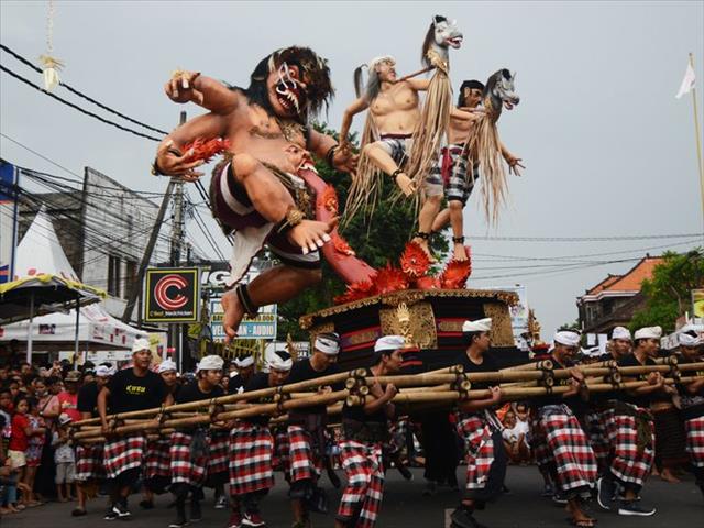 Bali shuts down for 'Day of Silence' | News Article