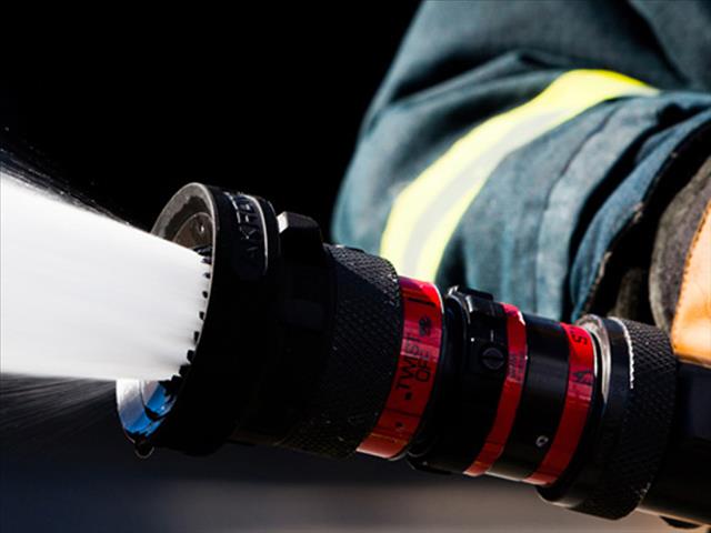 Foul play not ruled out after FS police offices burn | News Article