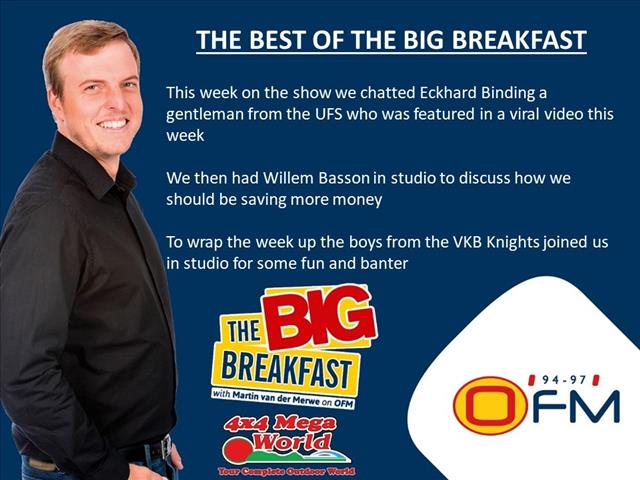 -TBB- The Best of The Big Breakfast 4-8 March | News Article