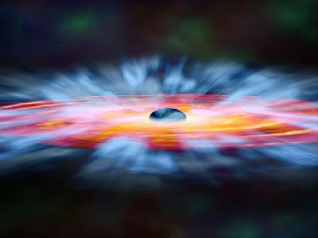 Scientists set to reveal first true image of black hole | News Article