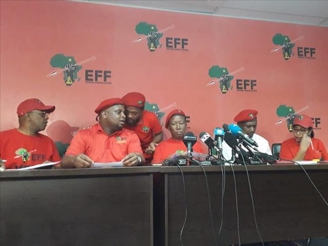 Malema calls planned burning of ‘Gangster State’ book anti-intellectualism | News Article