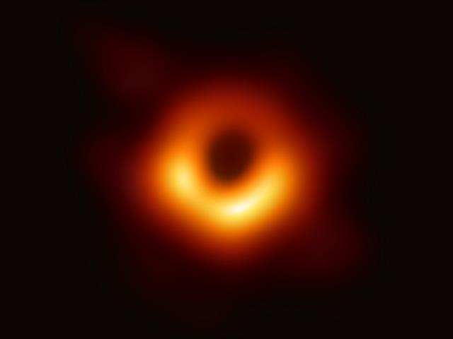 The real deal: Astronomers deliver first photo of black hole | News Article