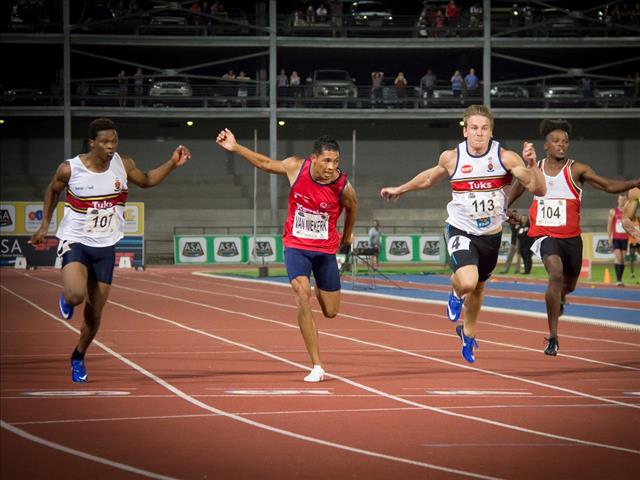 No Wayde for Grand Prix in Bloemfontein | News Article