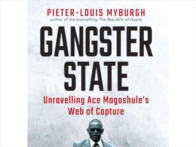 ANC distances itself from disruption of 'Gangster State' book launch | News Article