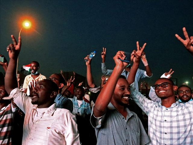 #Bashir steps down | News Article