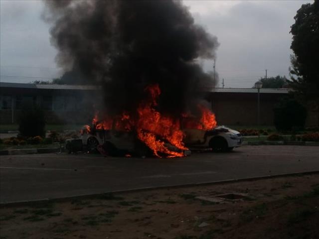 Protests flare up in Kroonstad | News Article